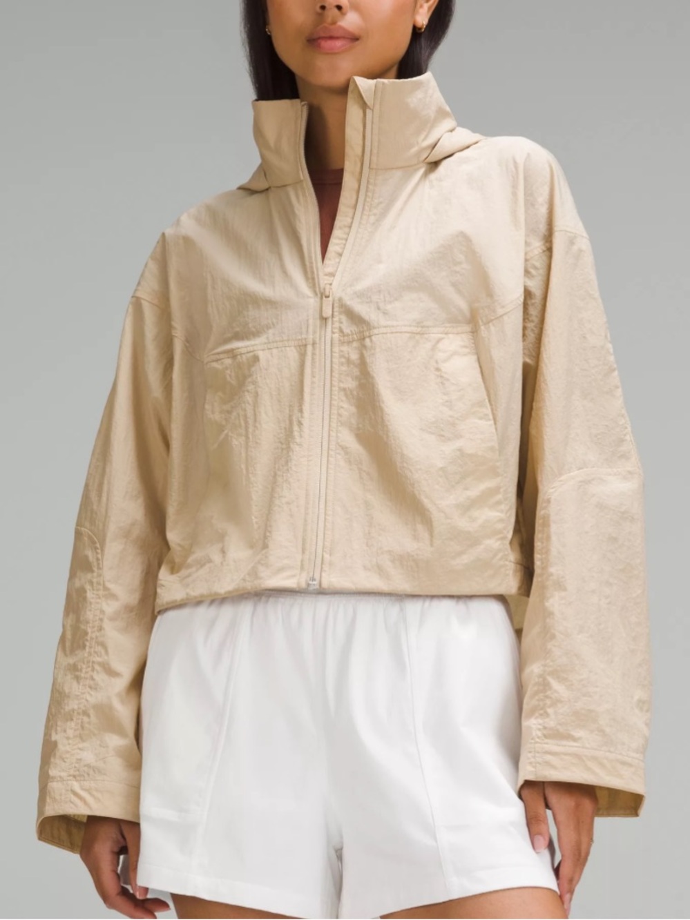 Lululemon Lightweight Relaxed-Fit Vented Jacket